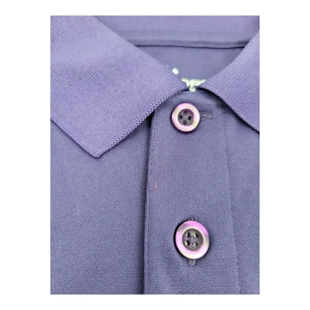 Vintage Mtn Dew Lakers Golf Polo Men’s Small Mountain Dew Purple Y2K - Picture 3 of 6